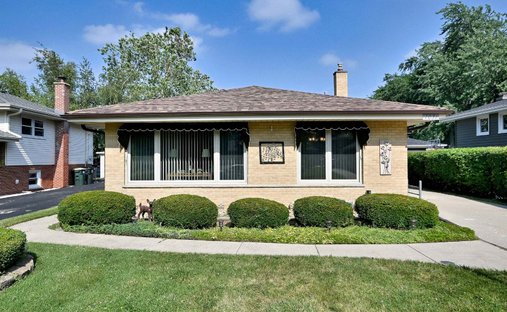 House in Arlington Heights, Illinois, United States 1