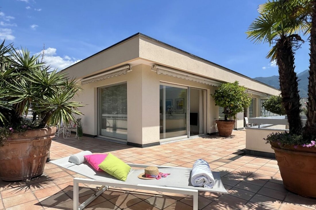 Apartment in Ascona, Ticino, Switzerland 1 - 18582441