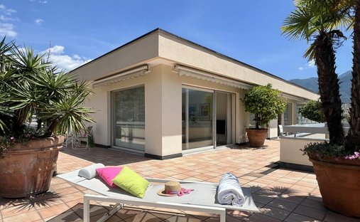 Wohnung in Ascona, Tessin, Schweiz 1
