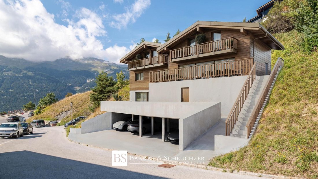 Chalet in Crans-Montana, Valais, Switzerland 2 - 18580640