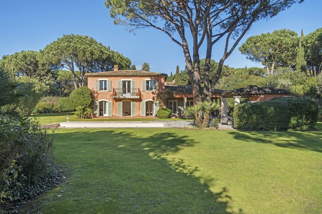 Villa in Zone Ouest Urbaine, Saint-Tropez, France 3 - 18586246