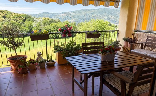Wohnung in Comano TI, Tessin, Schweiz 1