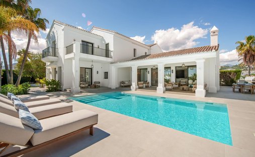 Villa en Benahavís, Andalucía, España 1