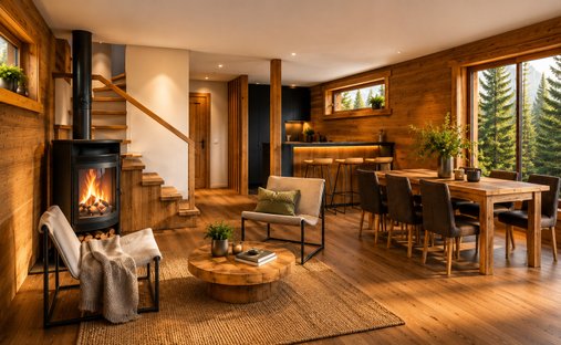Chalet in Granois, Wallis, Schweiz 1