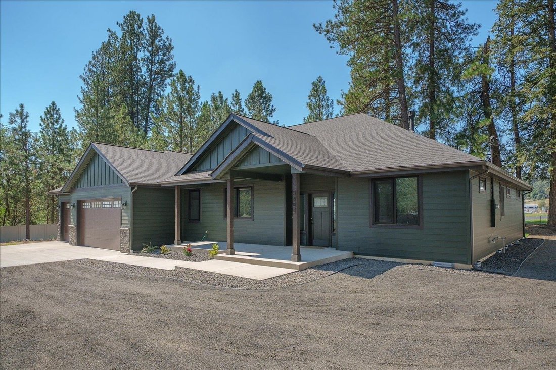 Maison à Chattaroy, Washington, États-Unis 1 - 18584759