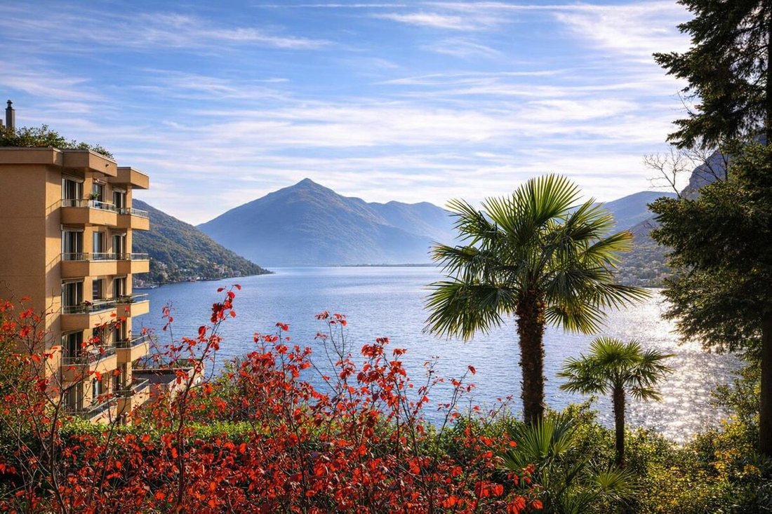 Apartment in Lugano, Ticino, Switzerland 4 - 18581514