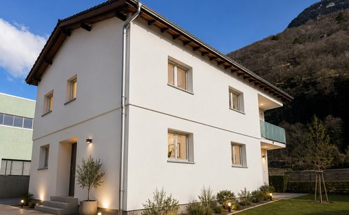 Villa à Riviera, Tessin, Suisse 1