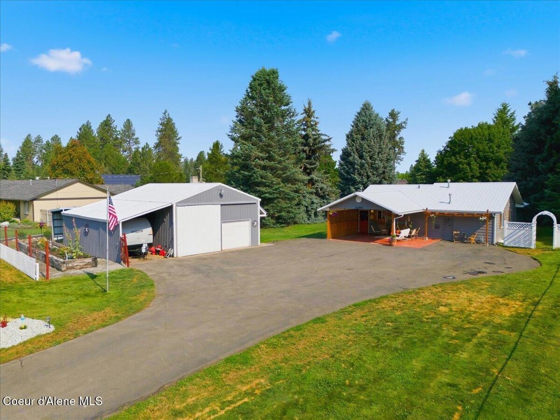 House in Coeur d'Alene, Idaho, United States 1 - 18583620