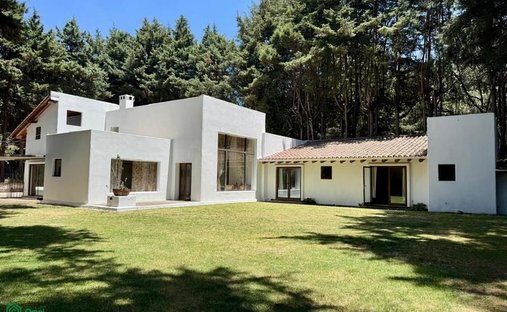House in San Miguel Ameyalco, State of Mexico, Mexico 1