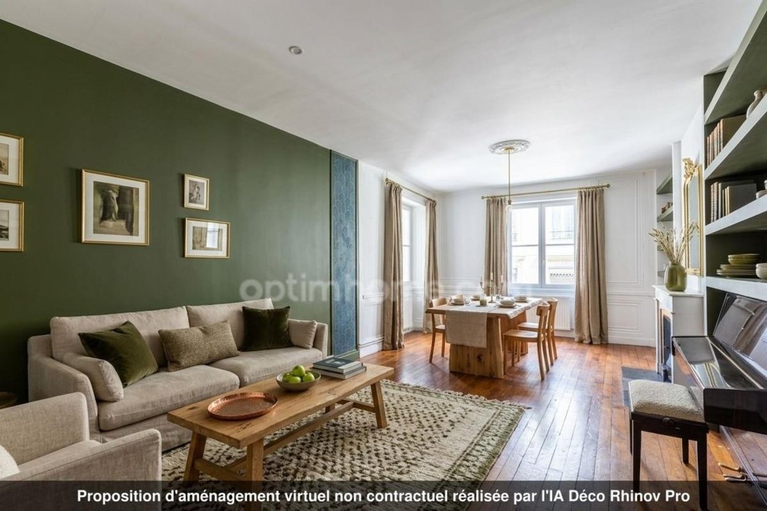 Apartment in Terreaux, Lyon 1er Arrondissement, Lyon 3 - 18575046