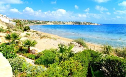 Terreno en Chloraka, Distrito de Pafos, Chipre 1