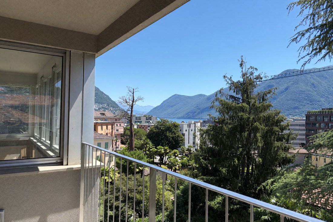 Apartment in Lugano, Ticino, Switzerland 2 - 18581507