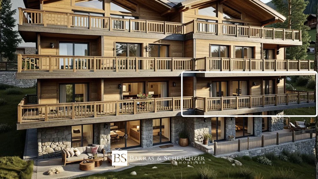 Apartment in Crans-Montana, Valais, Switzerland 1 - 18580899