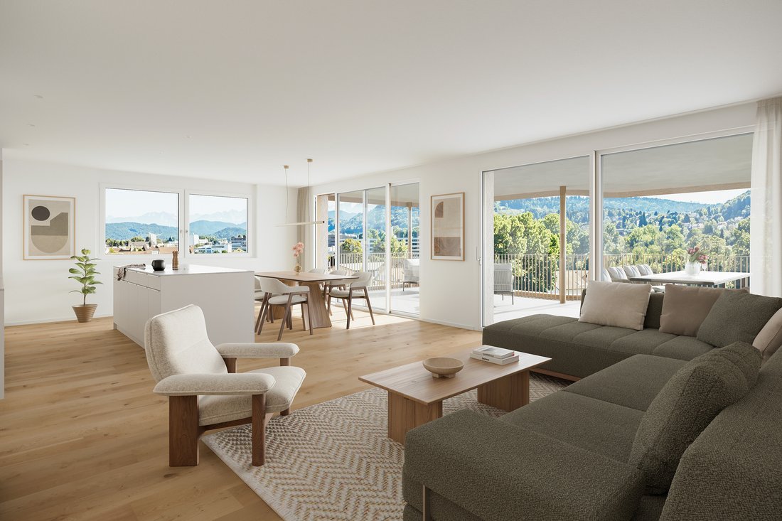 Apartment in Oftringen, Aargau, Switzerland 4 - 18581378