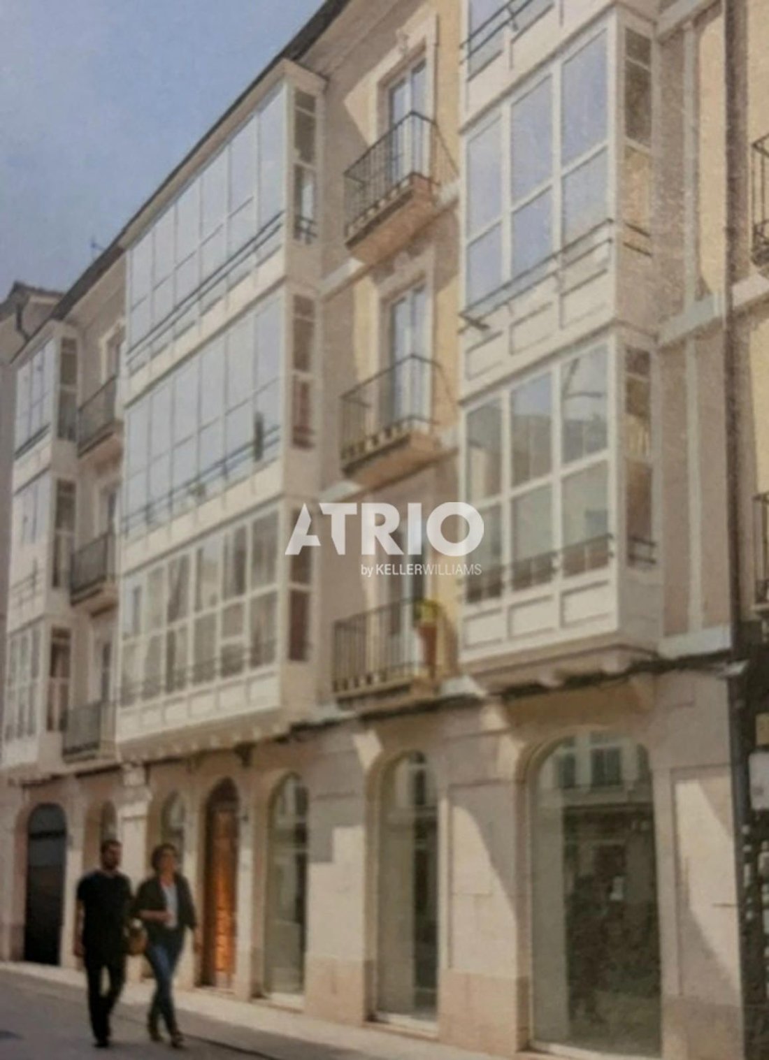 Appartement à Distrito Centro Norte, Burgos, Espagne 1 - 18583920