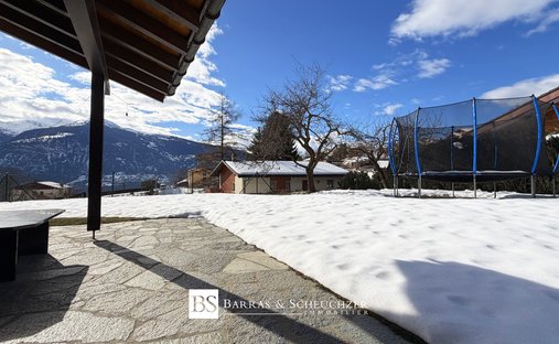 Casa en Lens, Cantón del Valais, Suiza 1