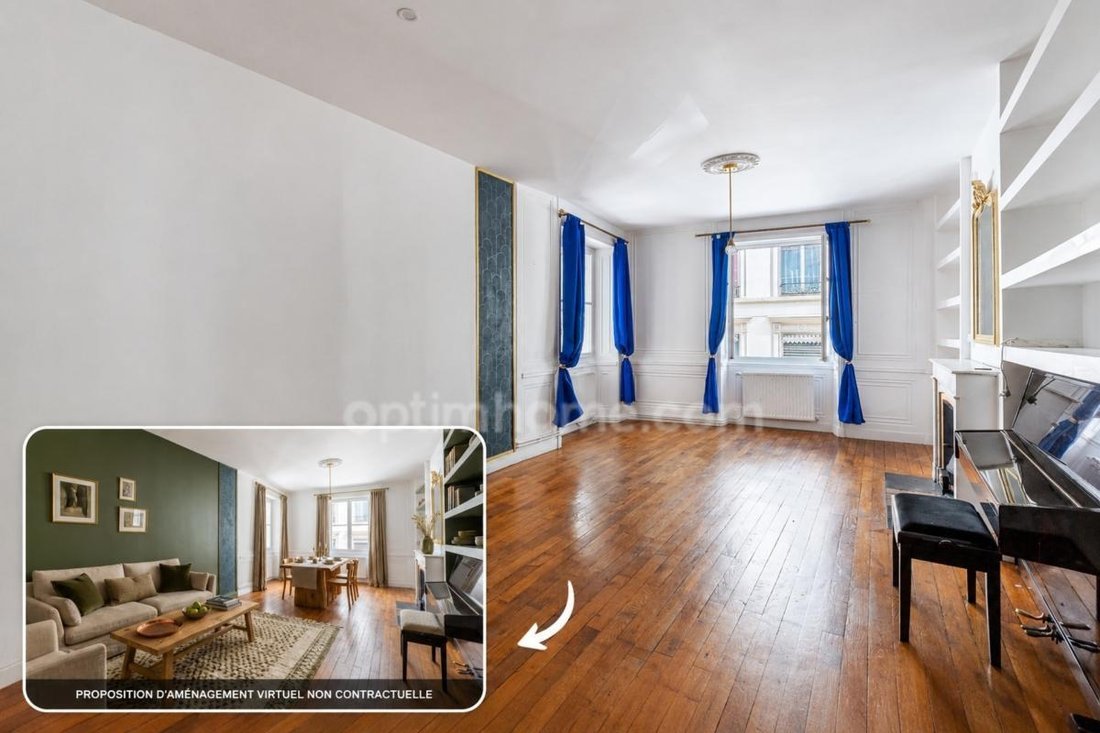 Apartment in Terreaux, Lyon 1er Arrondissement, Lyon 2 - 18575046