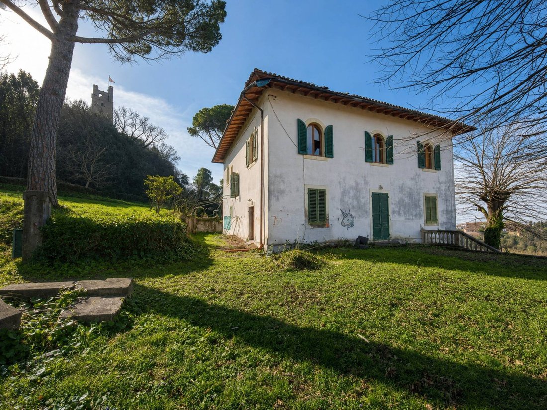 Villa in San Miniato, Tuscany, Italy 1 - 18256564