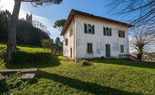 Villa in San Miniato, Tuscany, Italy 1