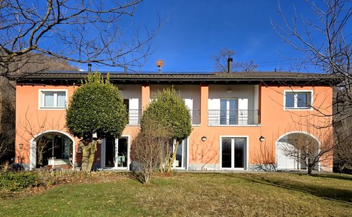 Villa à Curio, Tessin, Suisse 1