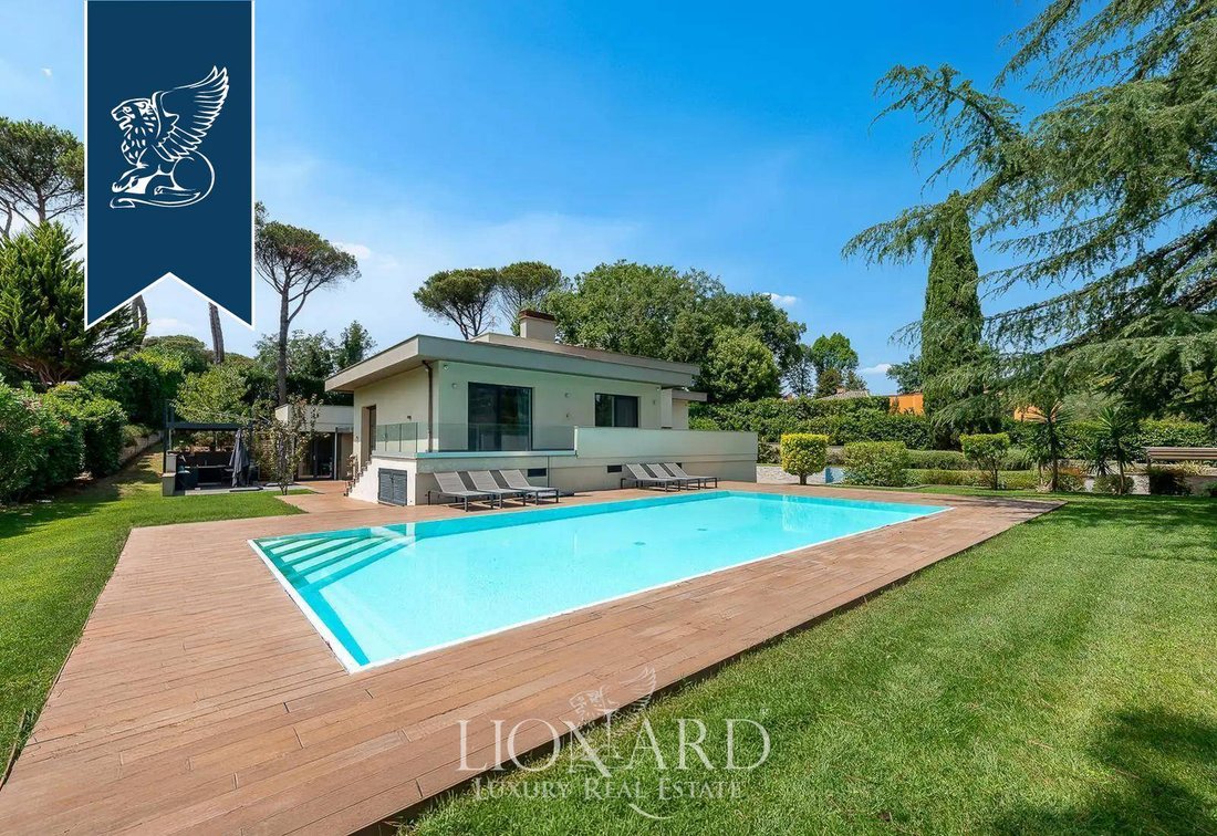 Villa in Giustiniana - La Storta - Olgiata, Rome, Lazio 4 - 18585223