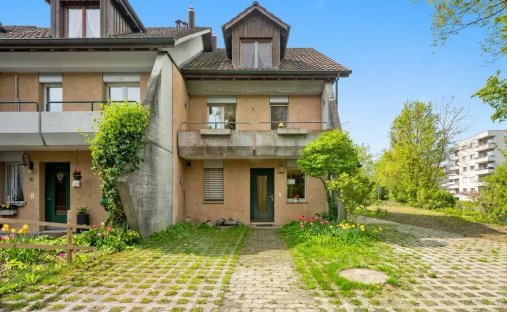 House in Affoltern am Albis, Zurich, Switzerland 1