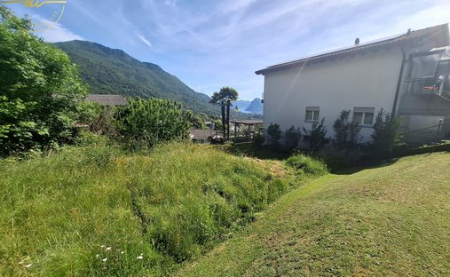 Terreno a Lugano, Ticino, Svizzera 1