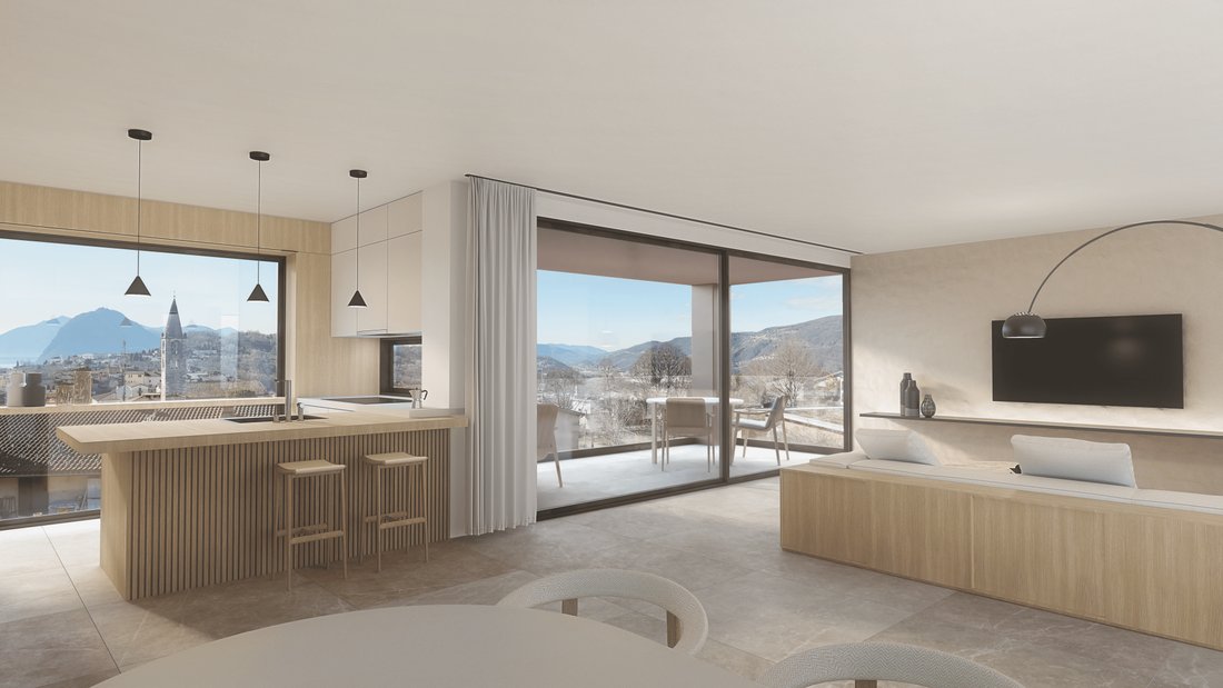 Apartment in Comano, Ticino, Switzerland 5 - 18580778
