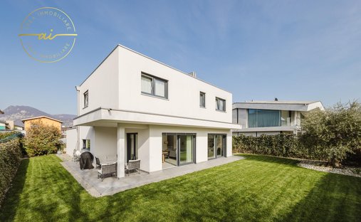 Villa en Mendrisio, Cantón del Tesino, Suiza 1