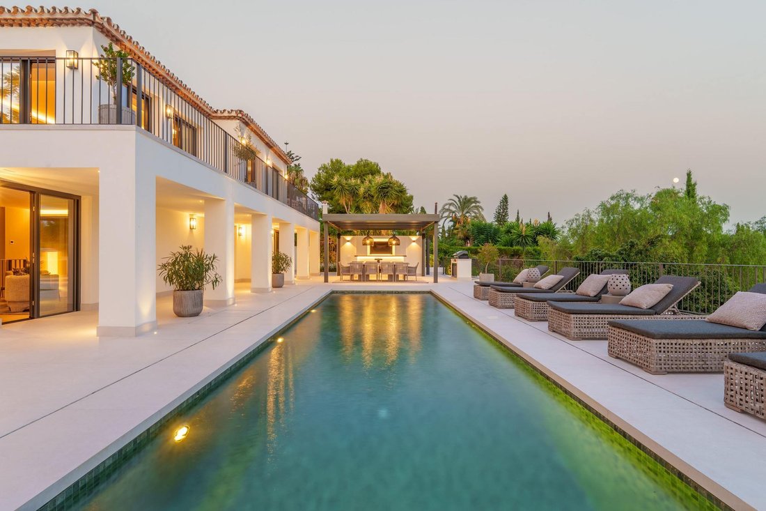 Villa in Golden Mile, Andalusia, Spain 4 - 18582045