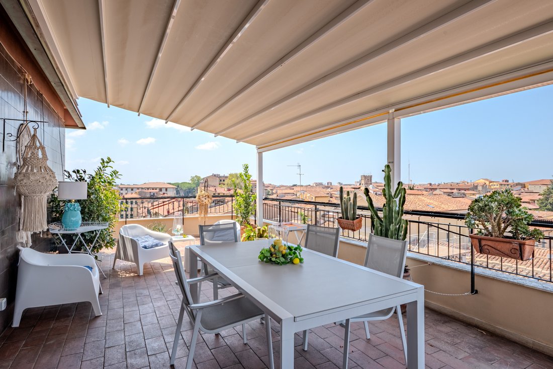 Penthouse in Porta a Lucca, Pisa, Tuscany 2 - 18580427