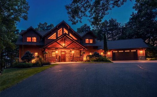 House in Spooner, Wisconsin, United States 1