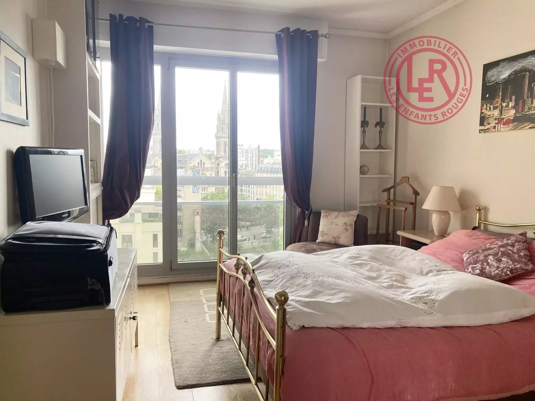 Apartment in Amandiers, Paris 20e Arrondissement, Paris 4 - 18582348