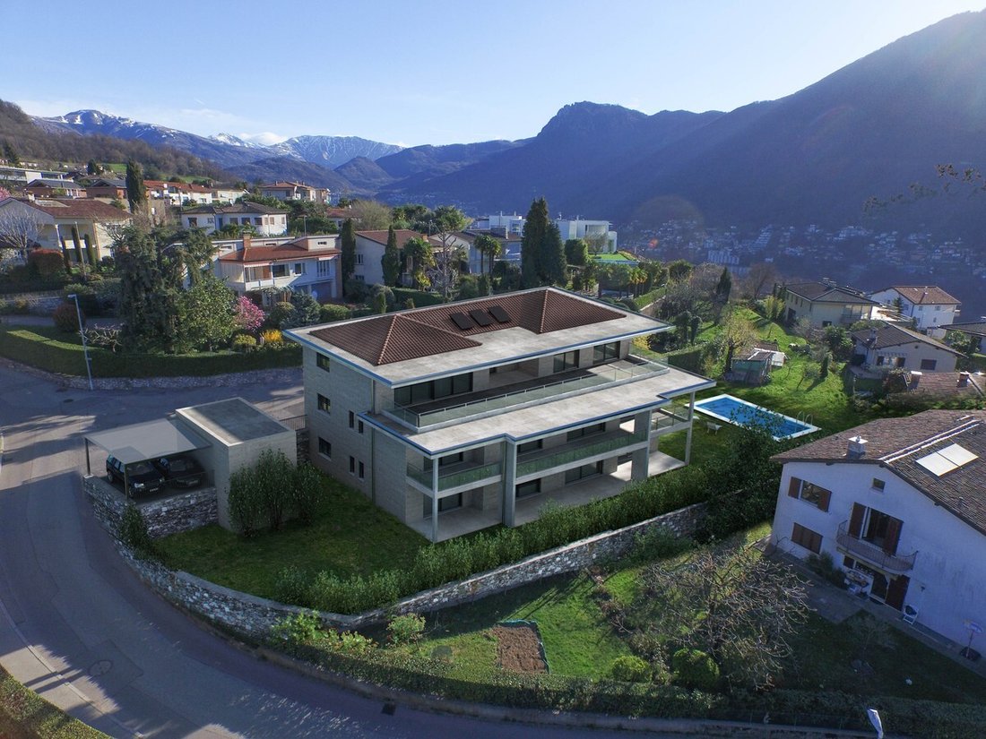 Apartment in Comano, Ticino, Switzerland 2 - 18581555