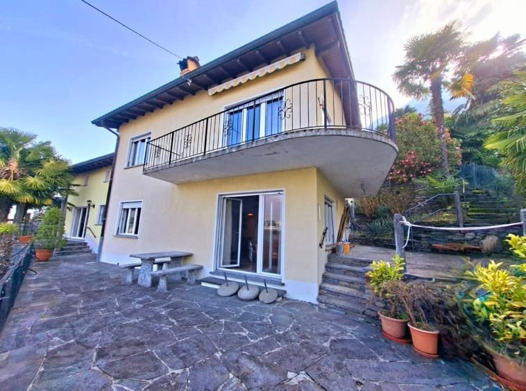 Apartment in Gambarogno, Ticino, Switzerland 5 - 18581191