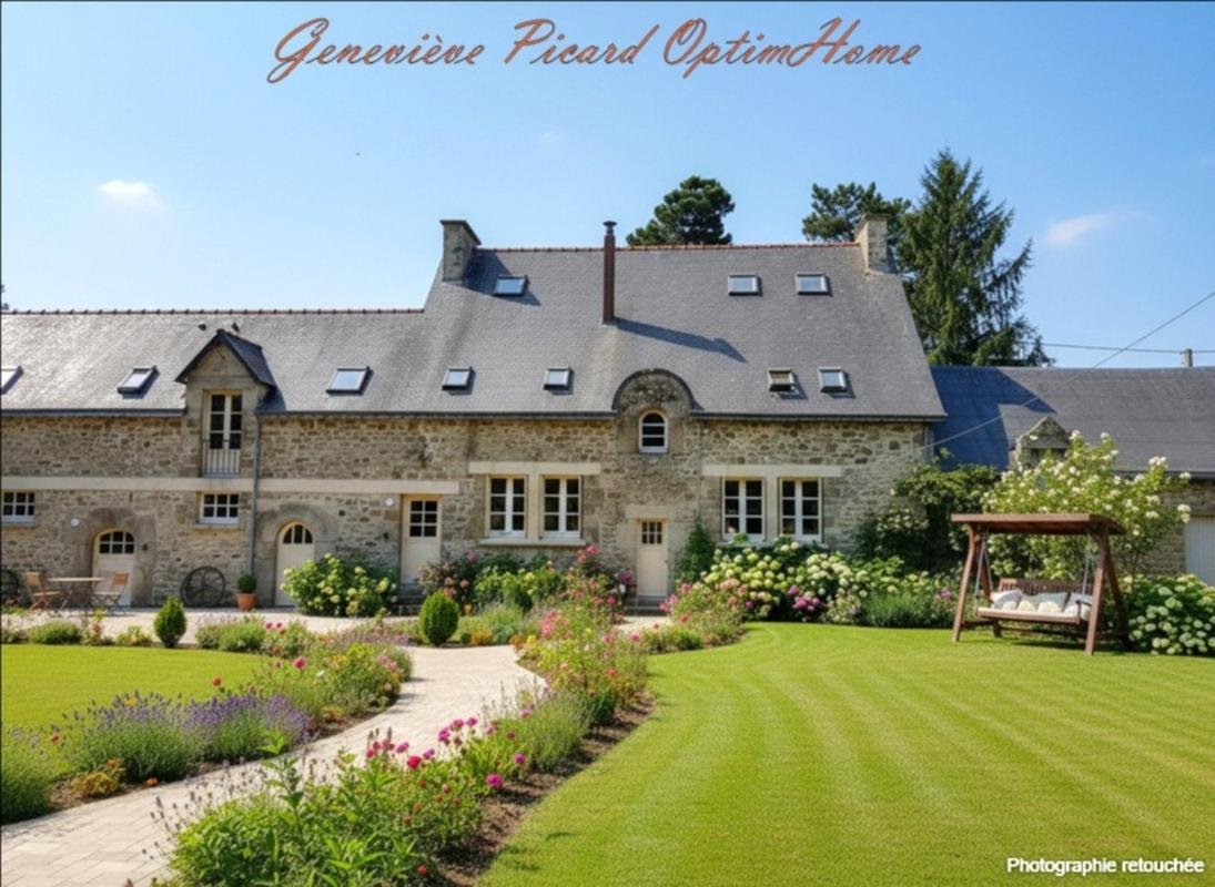 House in Plumeliau-Bieuzy, Brittany, France 3 - 15989190