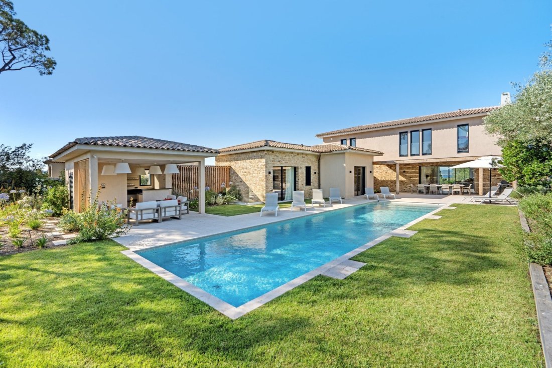 Villa in Zone Ouest Urbaine, Saint-Tropez, France 1 - 18586233