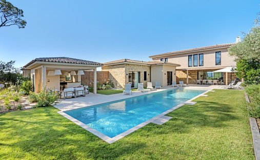 Villa à Zone Ouest Urbaine, Saint-Tropez, France 1
