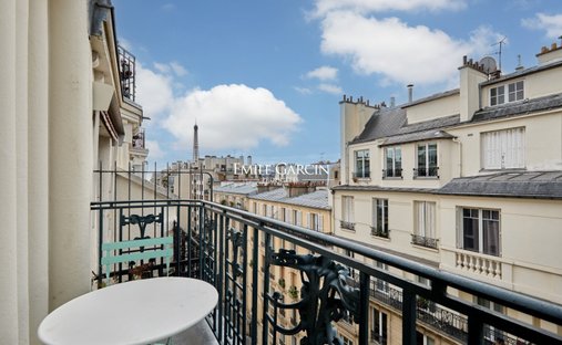 Apartment in Porte Dauphine, Paris 16e Arrondissement, Paris 1