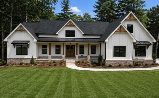 House in Blairsville, Georgia, United States 1