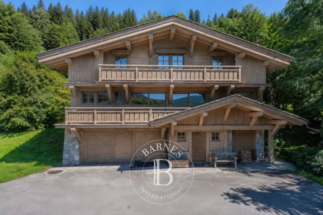Chalet in Megève, Auvergne-Rhone-Alpen, Frankreich 1 - 18582278