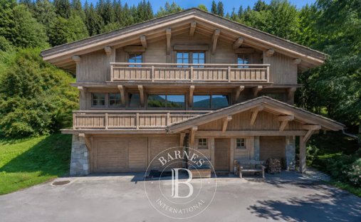 Chalet in Megève, Auvergne-Rhône-Alpes, France 1