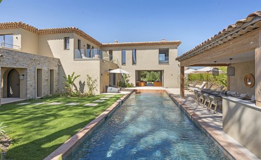 Villa en Zone Ouest Urbaine, San Tropez, Francia 1