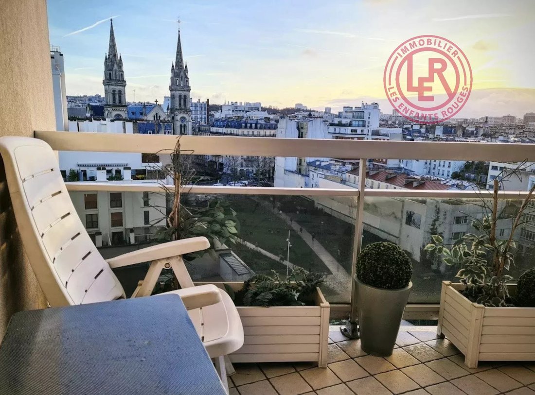 Apartment in Amandiers, Paris 20e Arrondissement, Paris 2 - 18582348