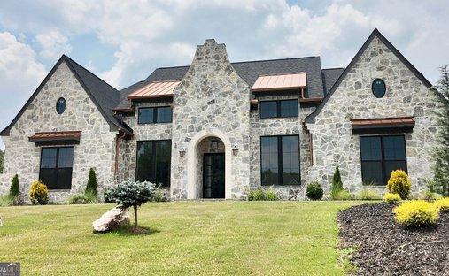 House in Fayetteville, Georgia, United States 1