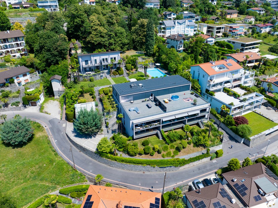 Apartment in Ascona, Ticino, Switzerland 1 - 18583329