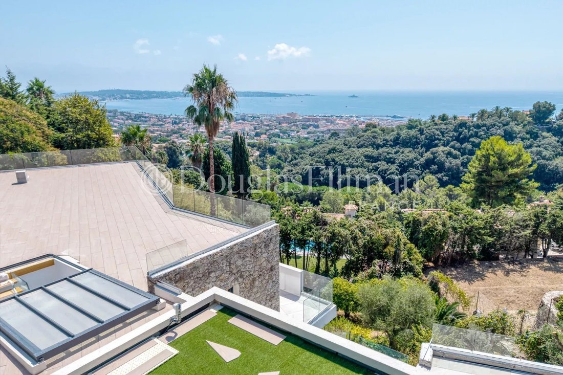 Villa in Brusquet-Retenaou-Devens, Vallauris, France 4 - 17967250