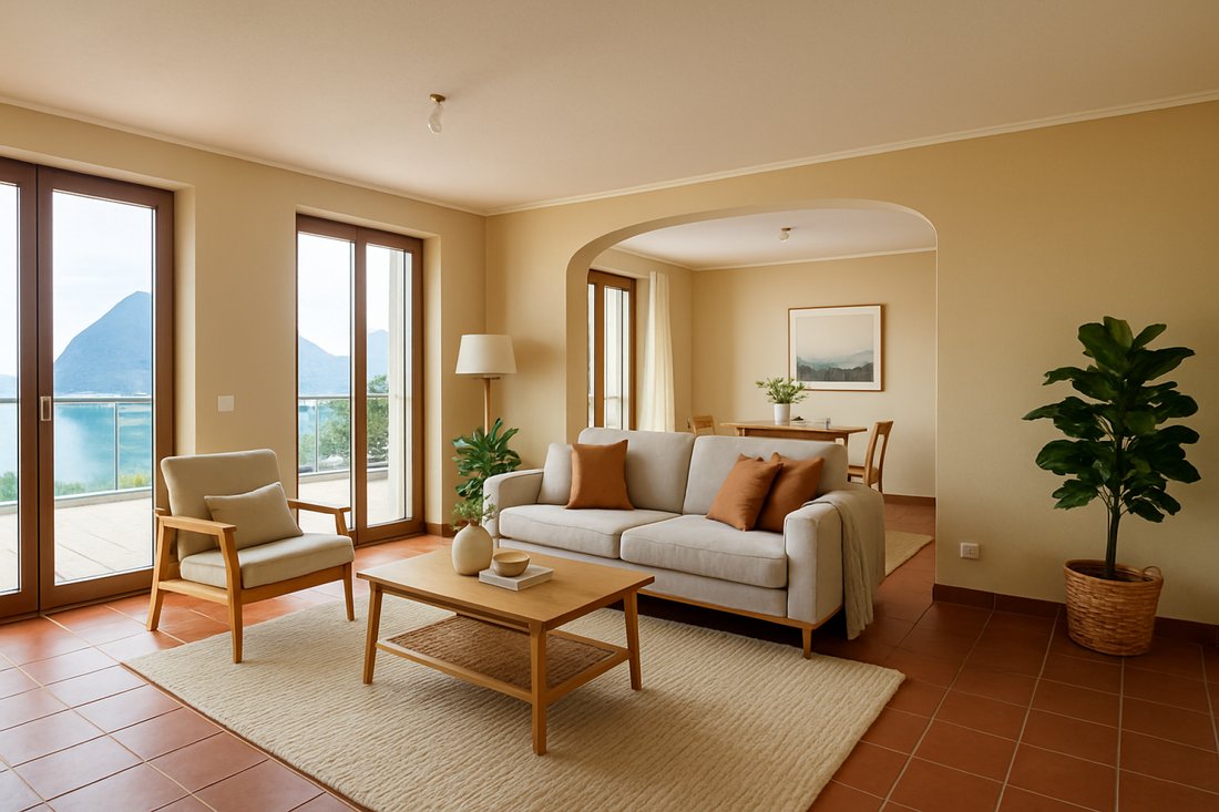 Apartment in Lugano, Ticino, Switzerland 2 - 18581060