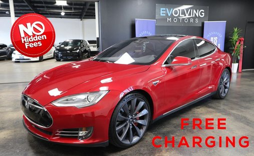 2015 Tesla Model S P90D Sedan 4D in Orange, CA, United States 1