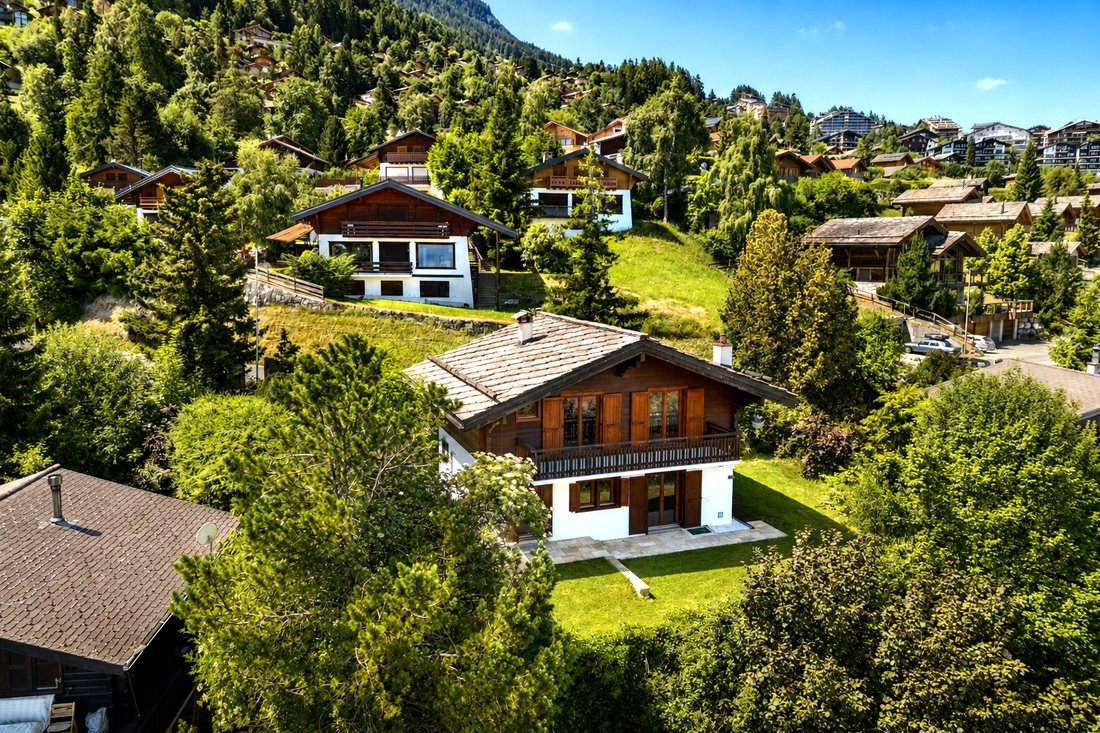 Chalet in Haute-Nendaz, Valais, Switzerland 1 - 18580638
